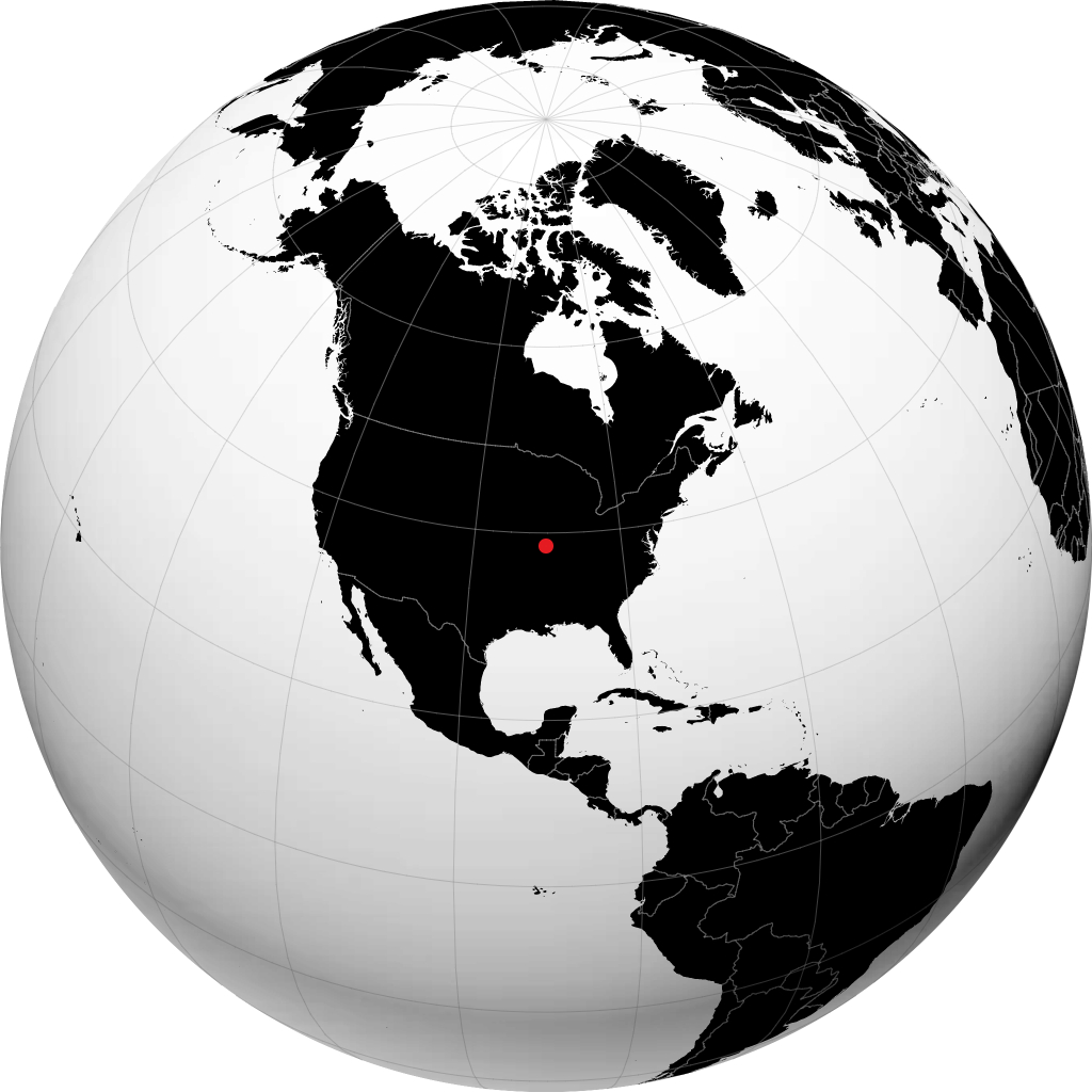 St. Louis sul globo