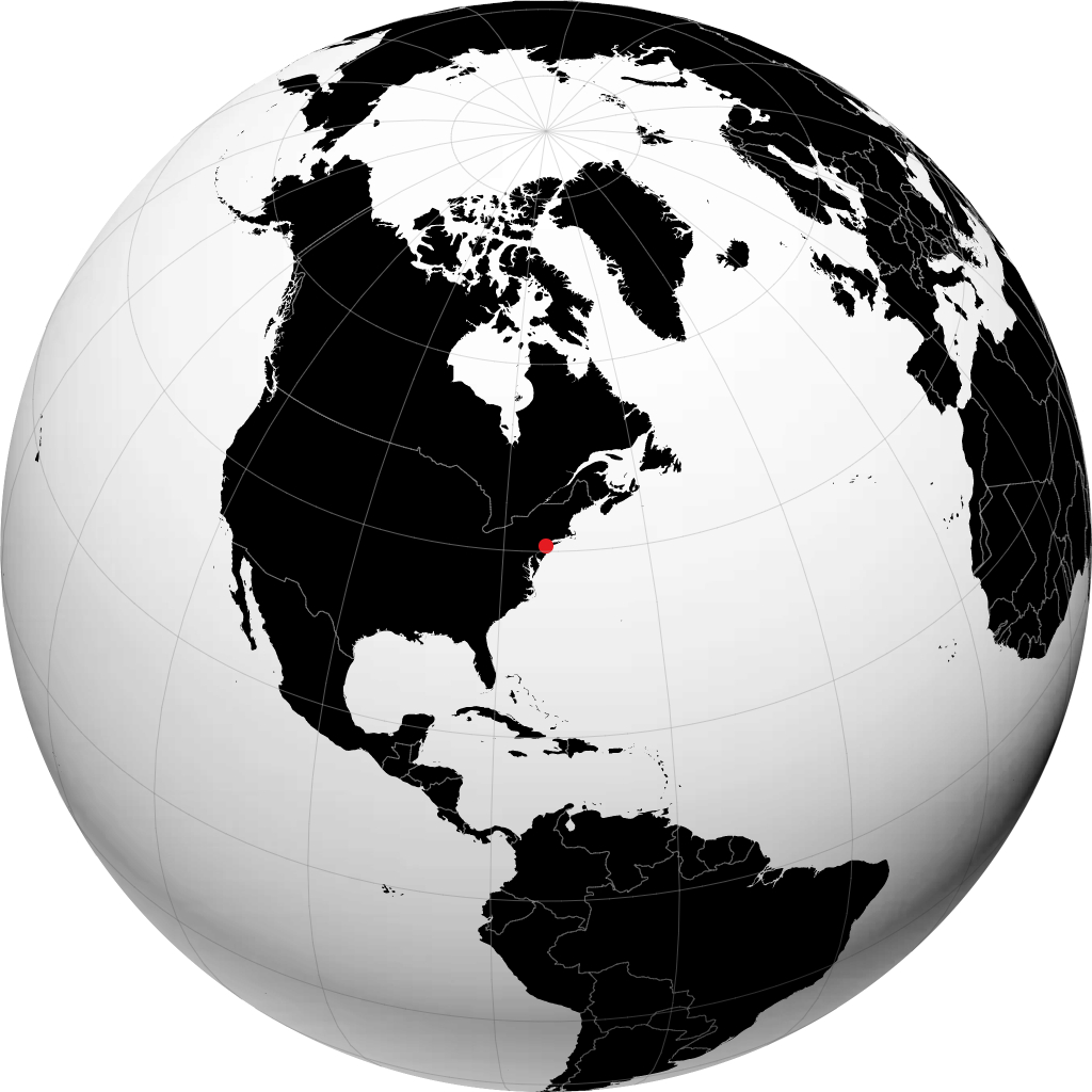Staten Island sul globo