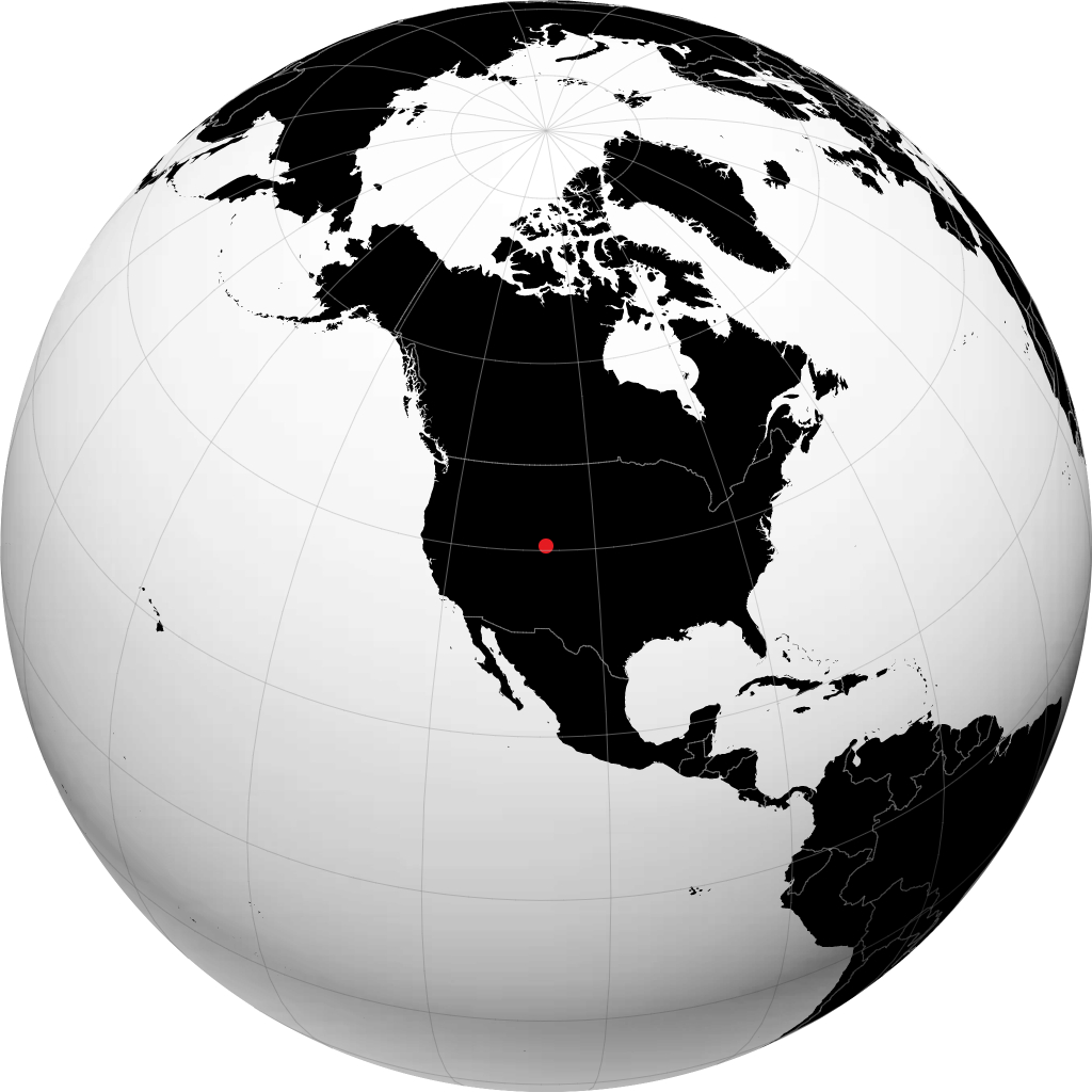 Steamboat Springs sul globo