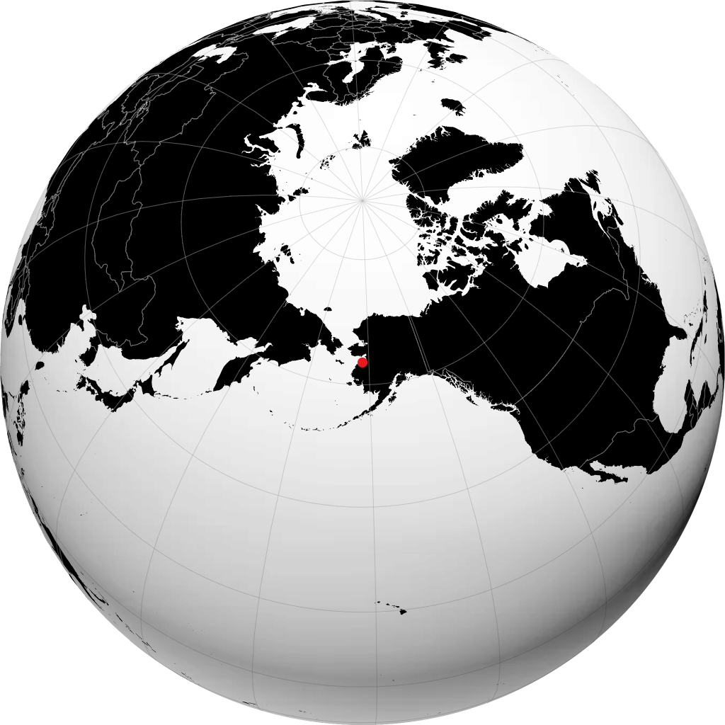 Stebbins sul globo