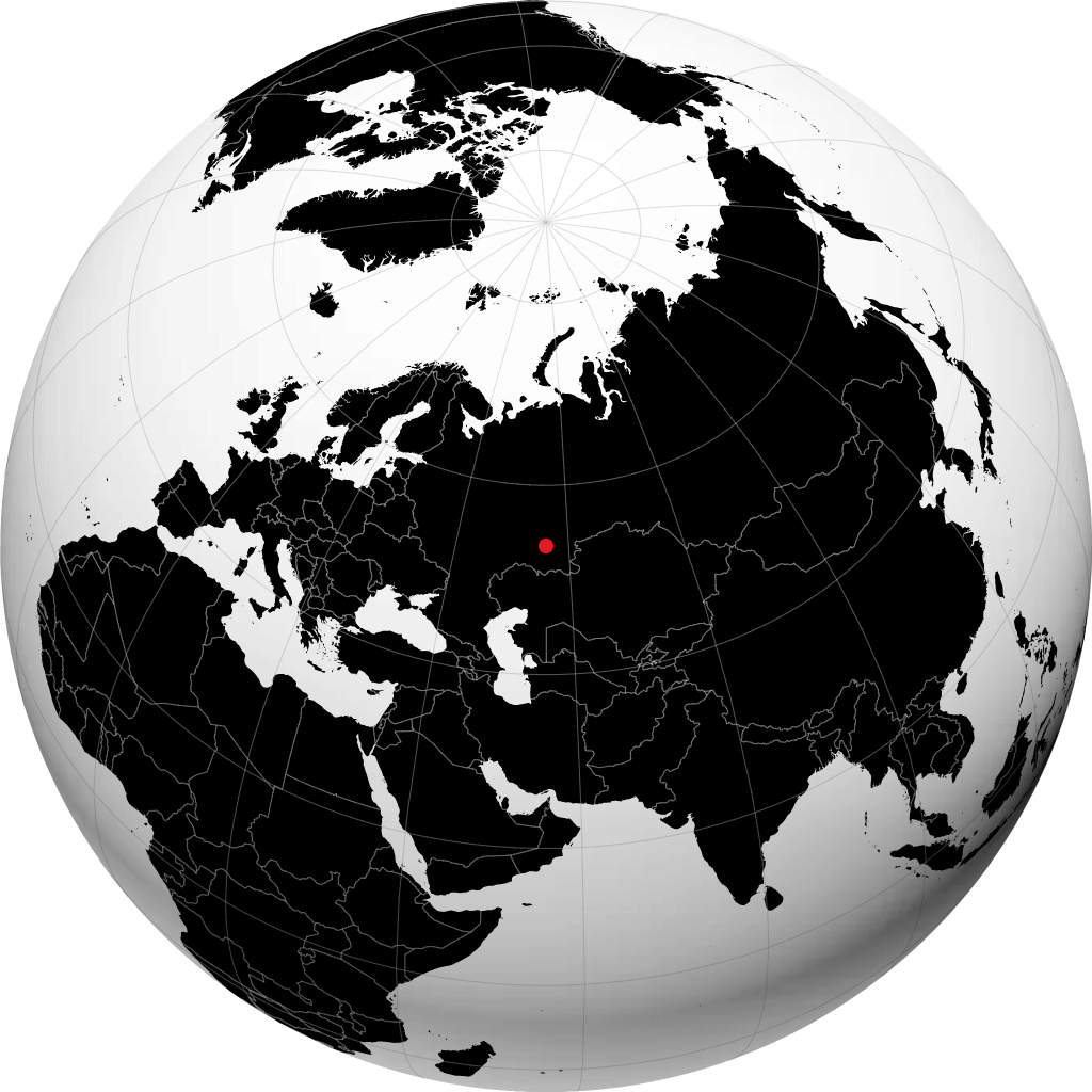 Sterlitamak sul globo