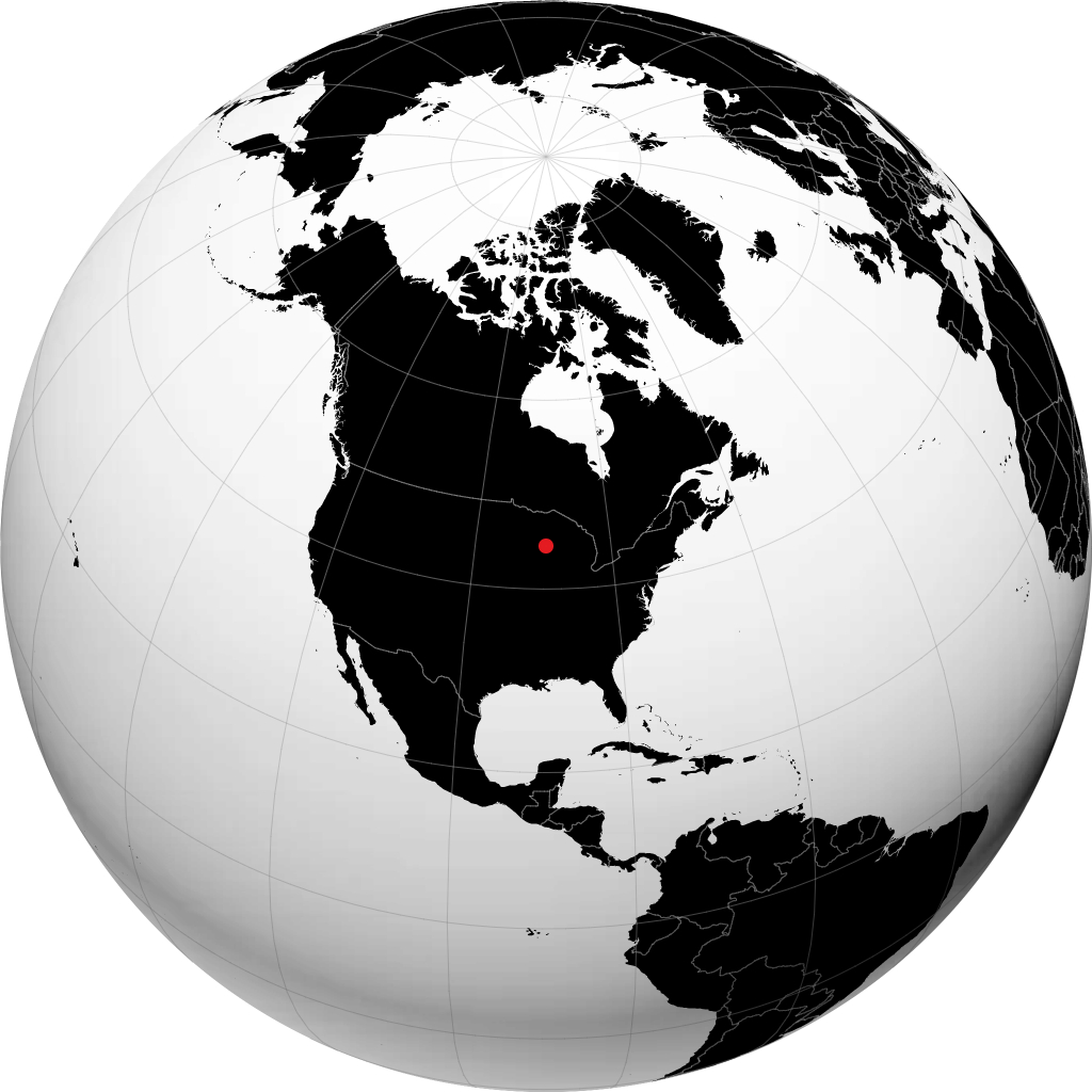 Stevens Point sul globo