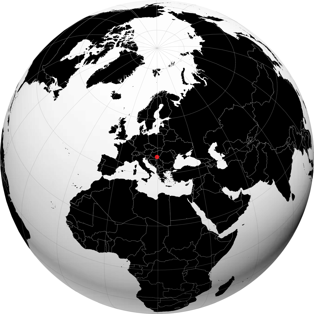 Subotica sul globo