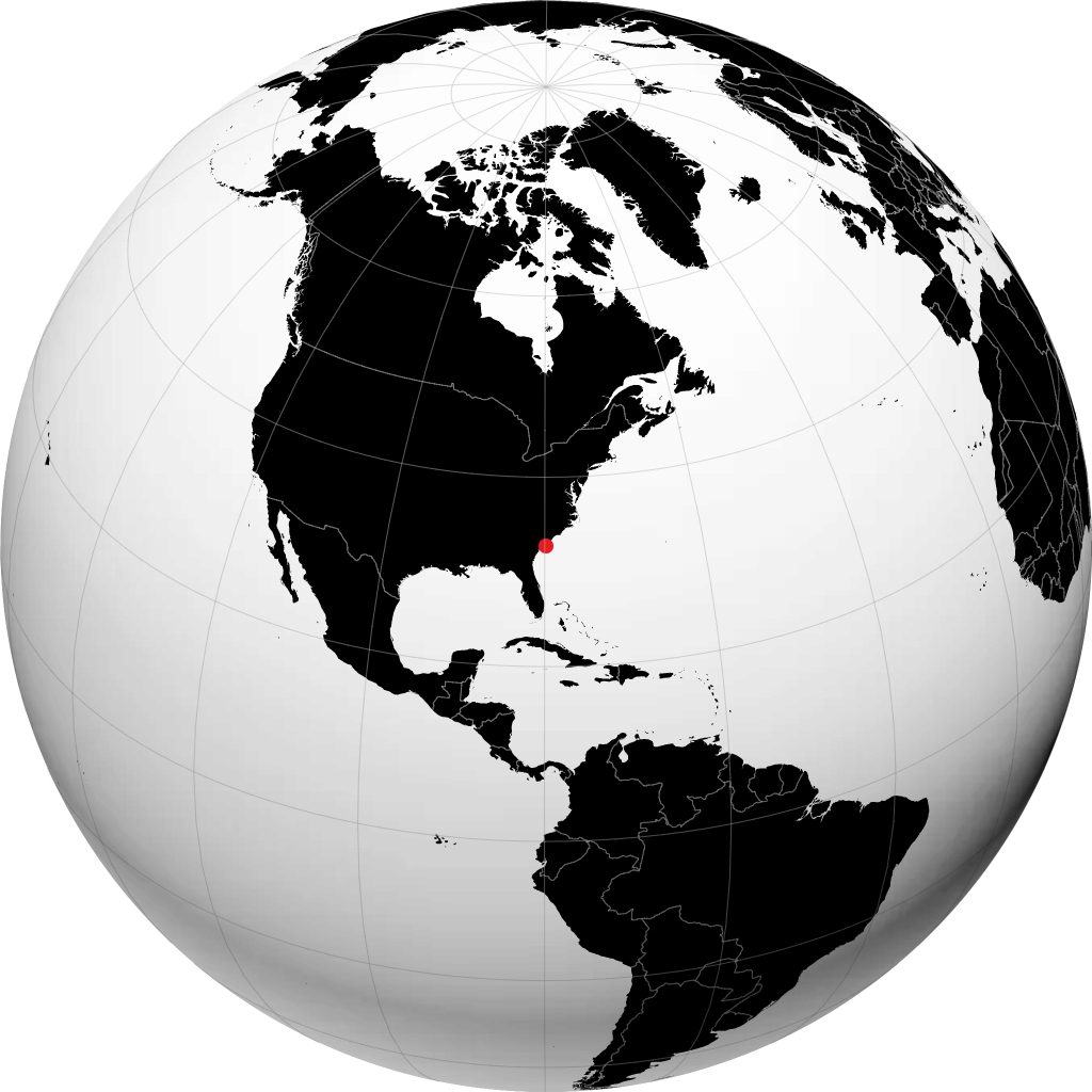 Sullivan's Island sul globo