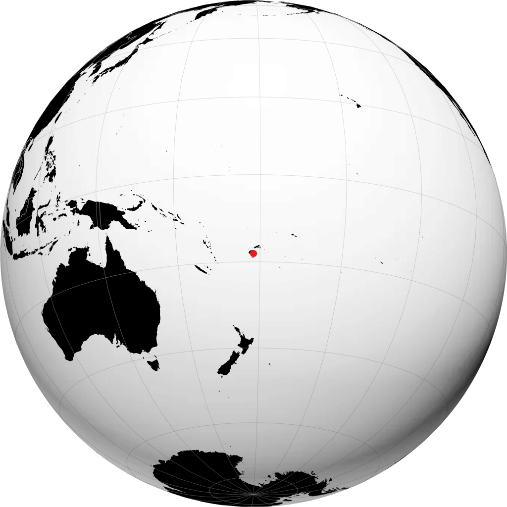 Suva sul globo