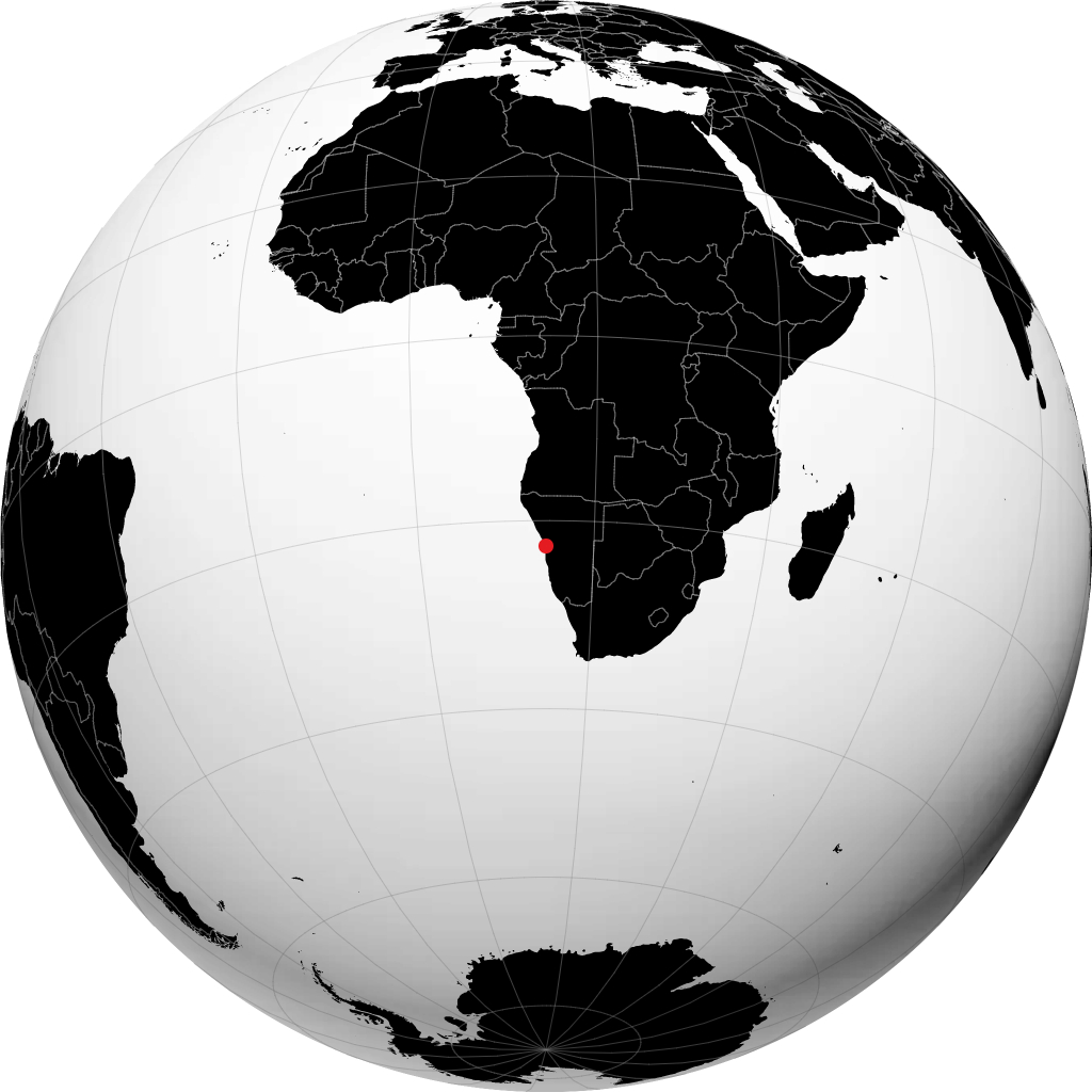 Swakopmund sul globo