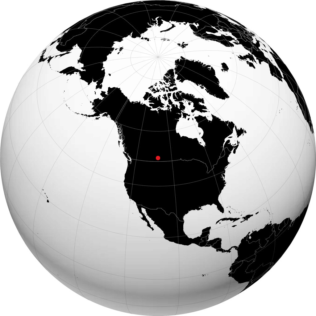 Swift Current sul globo