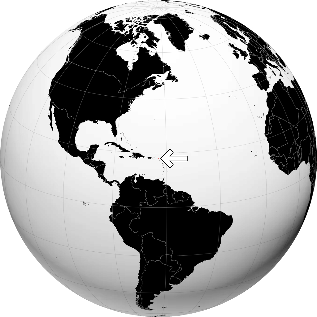 Sint Maarten sul globo