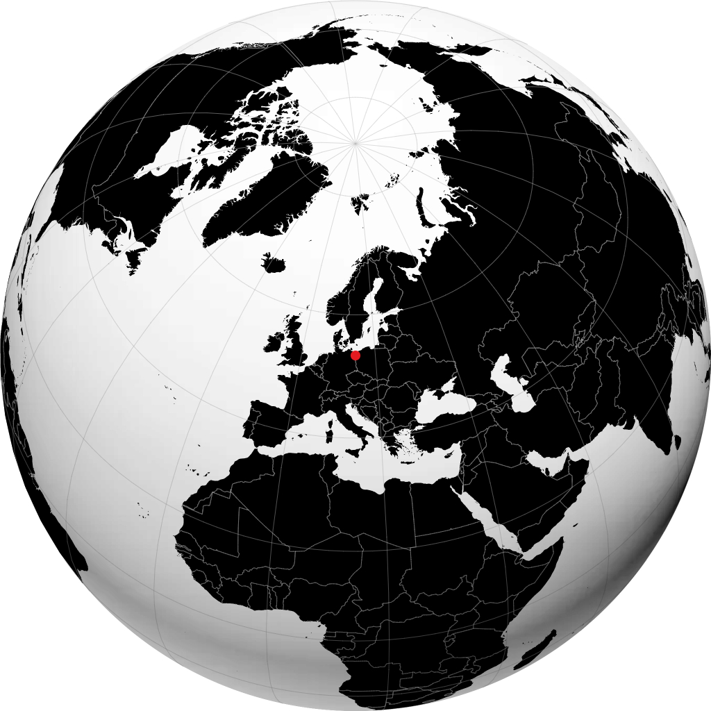 Szczecin sul globo