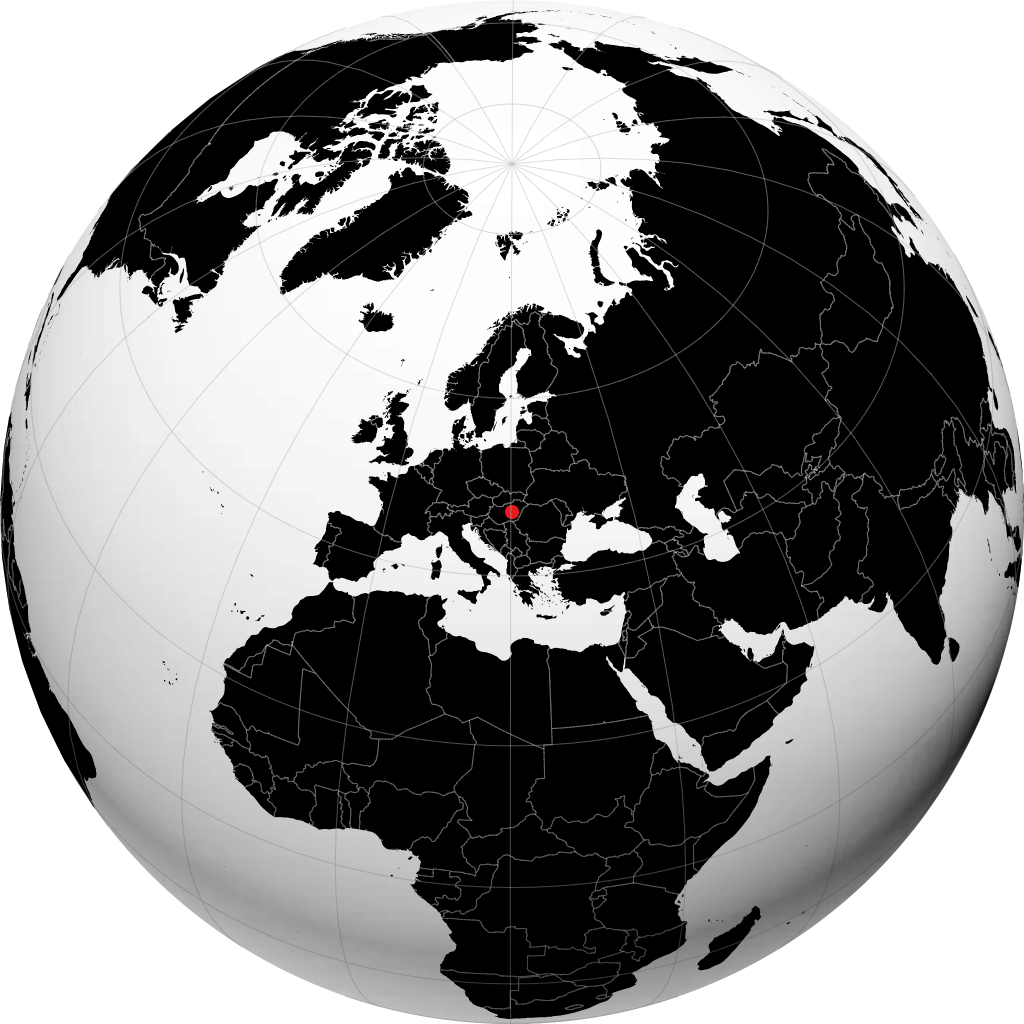Szolnok sul globo