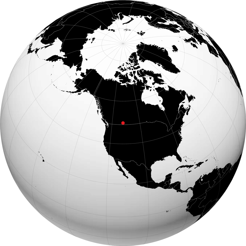 Taber sul globo