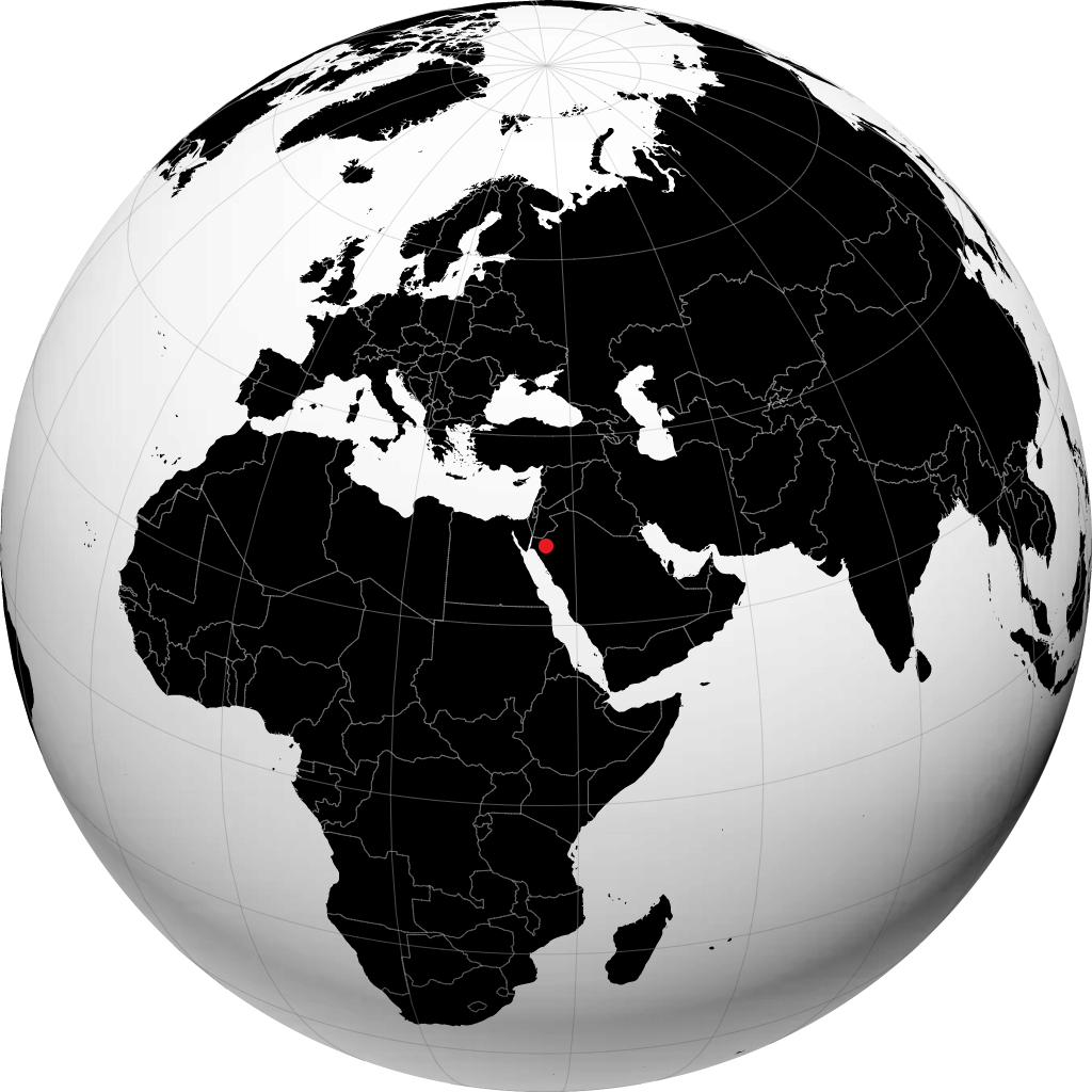 Tabuk sul globo