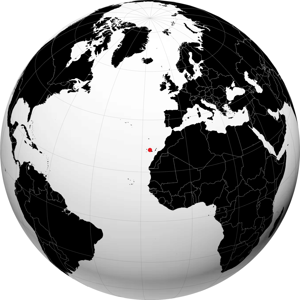 Tacoronte sul globo