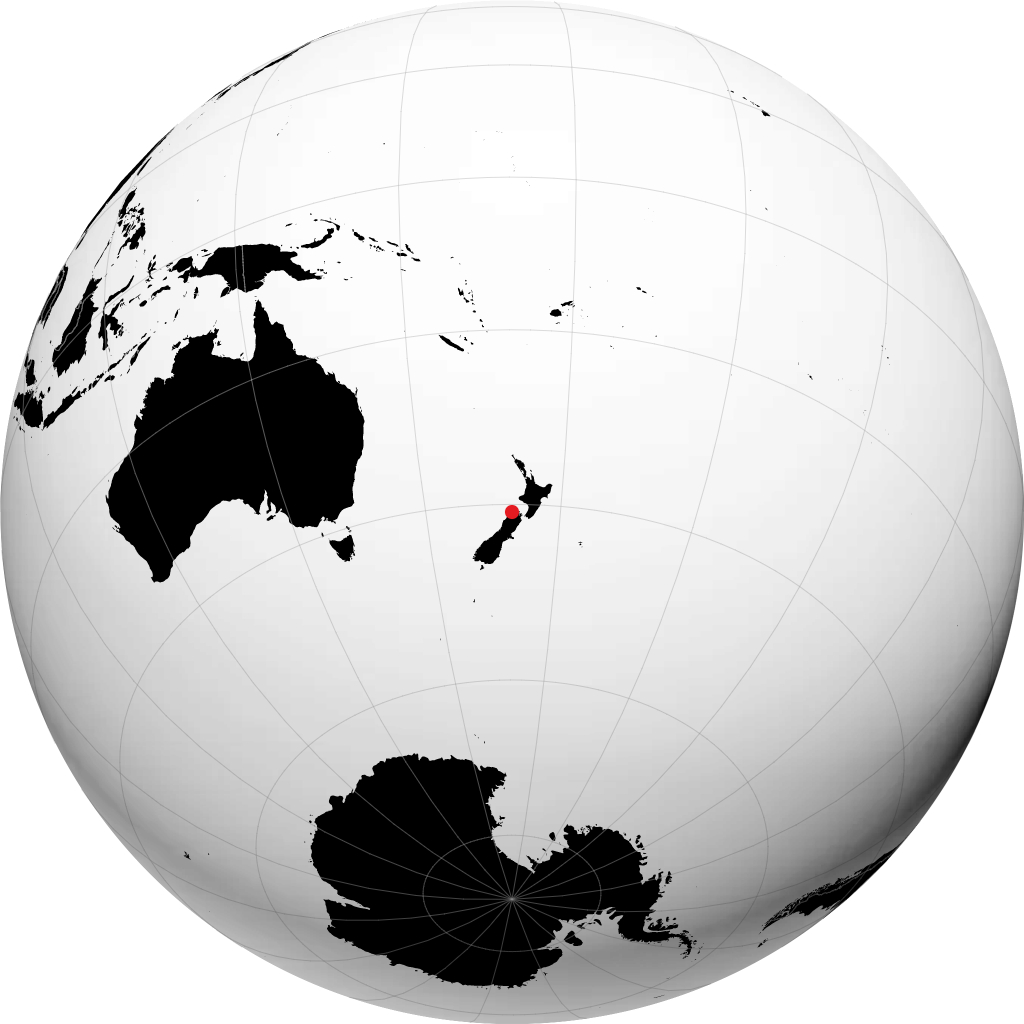 Takaka sul globo