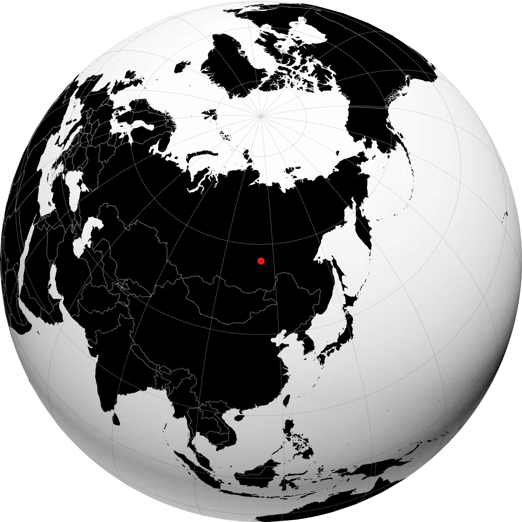 Taksimo sul globo