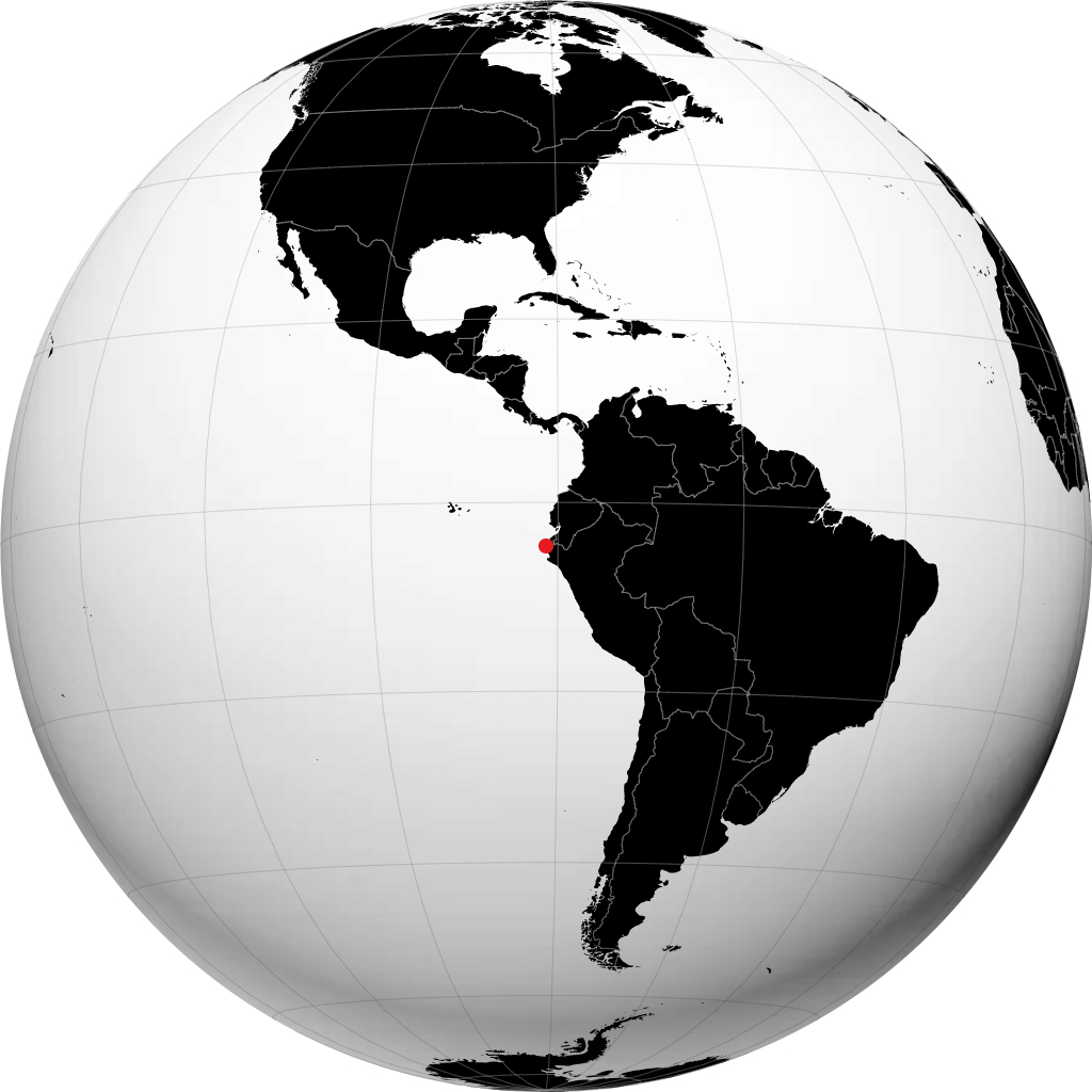 Talara sul globo