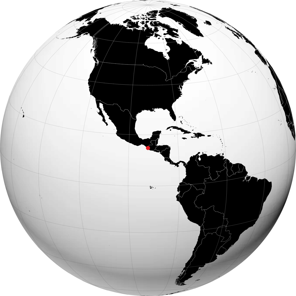 Tapachula sul globo
