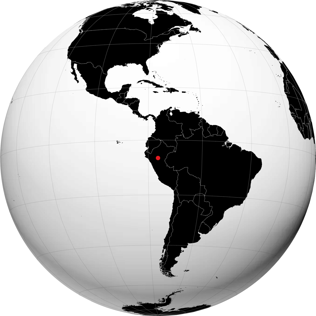 Tarapoto sul globo