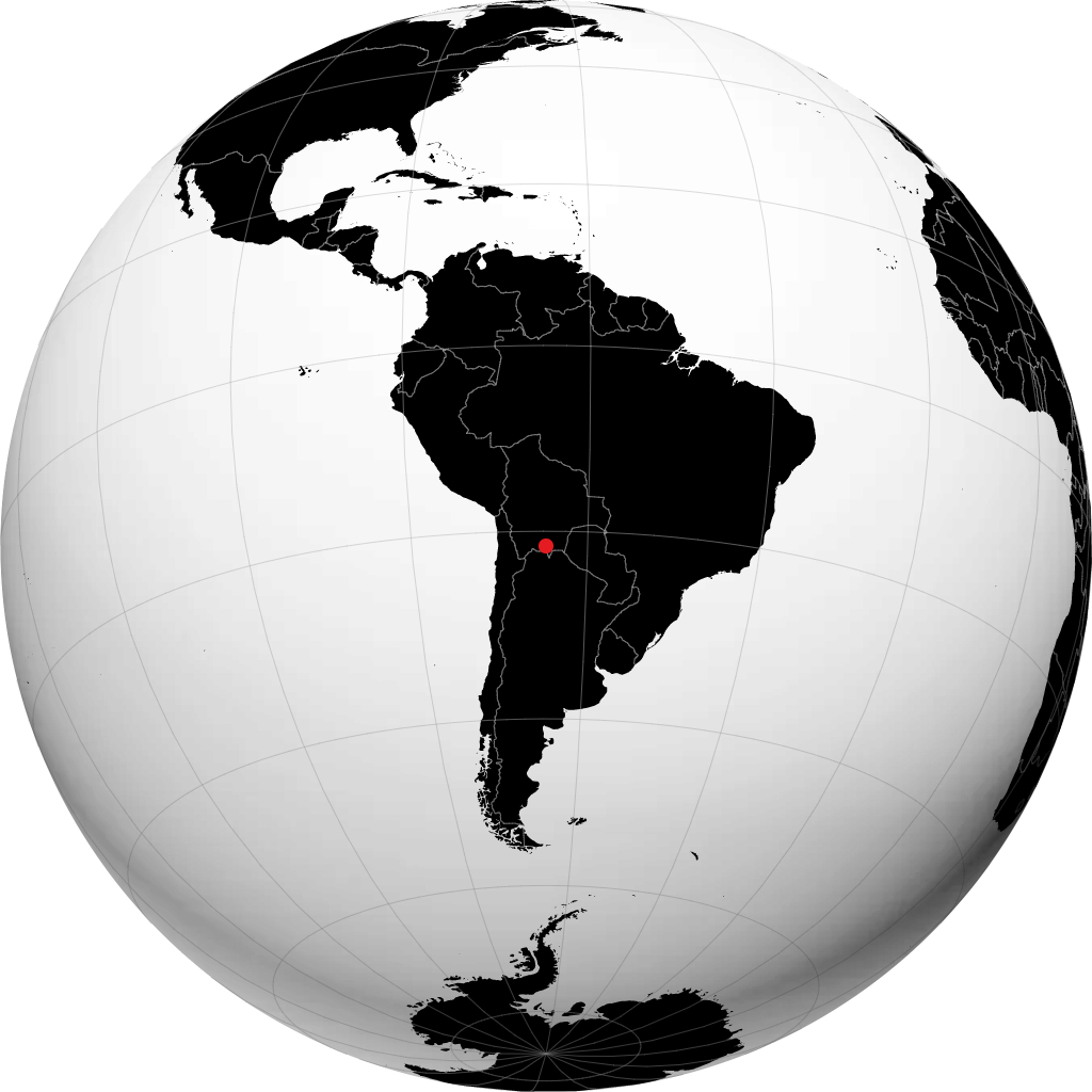 Tarija sul globo