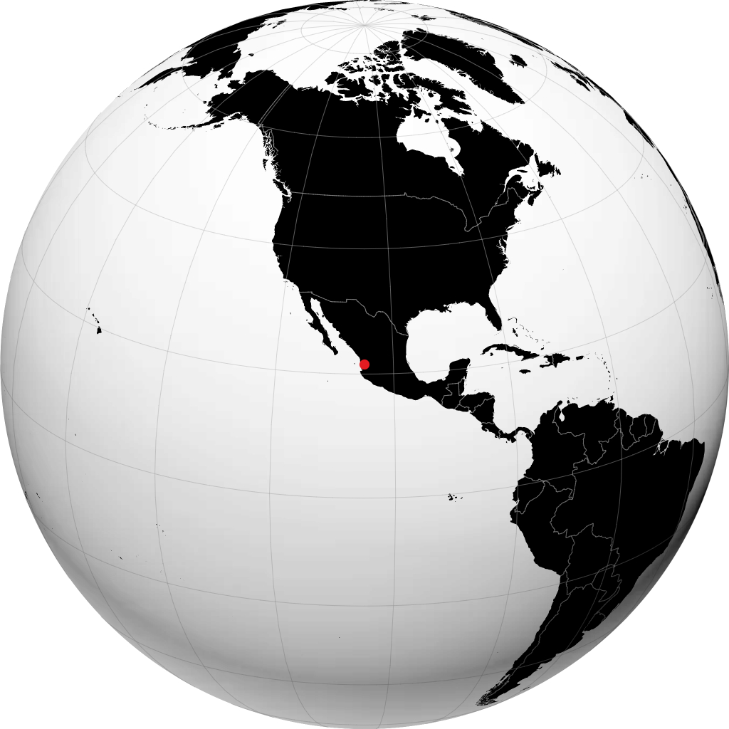 Tepic sul globo
