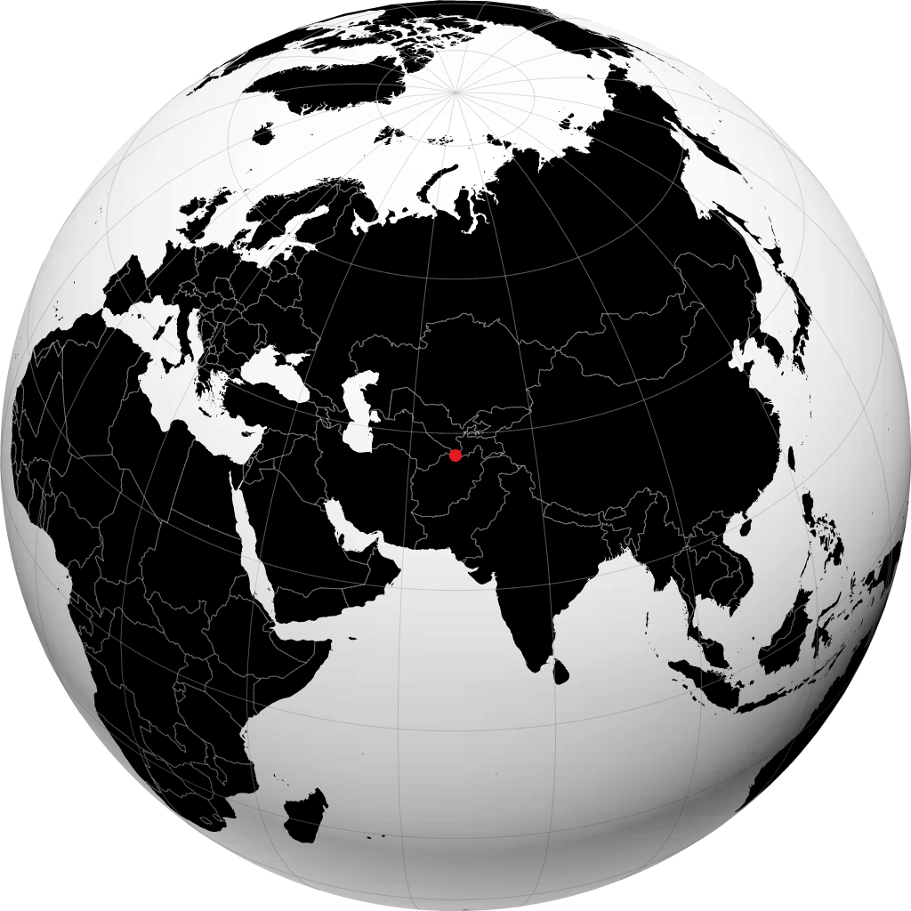 Termez sul globo