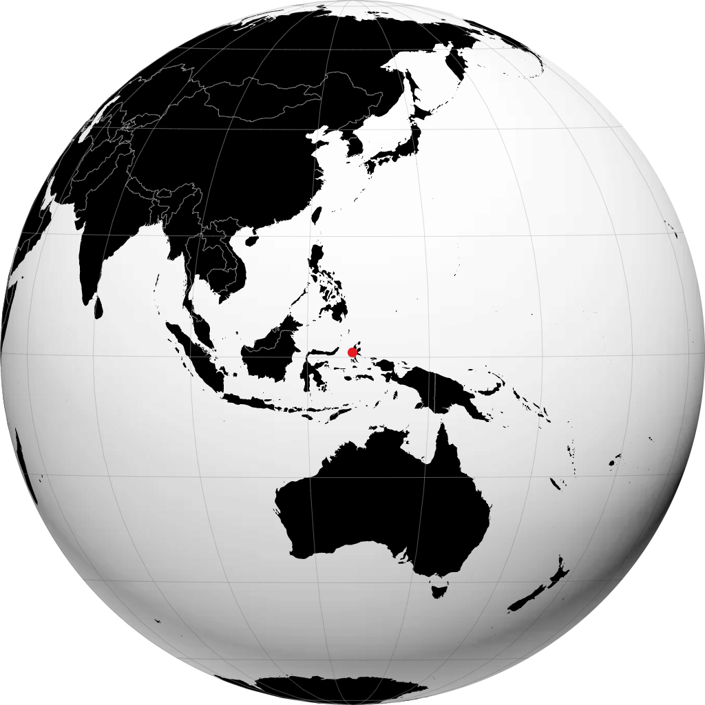 Ternate sul globo