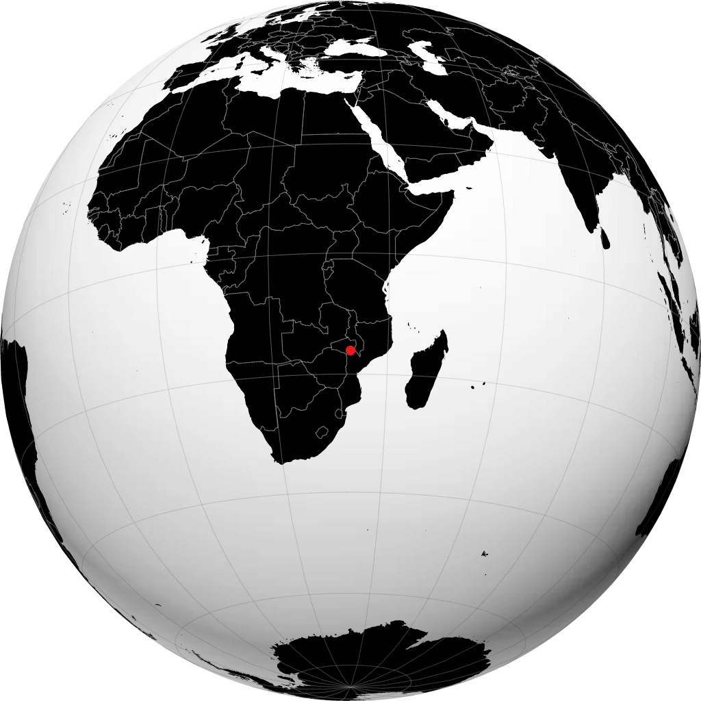 Tete sul globo
