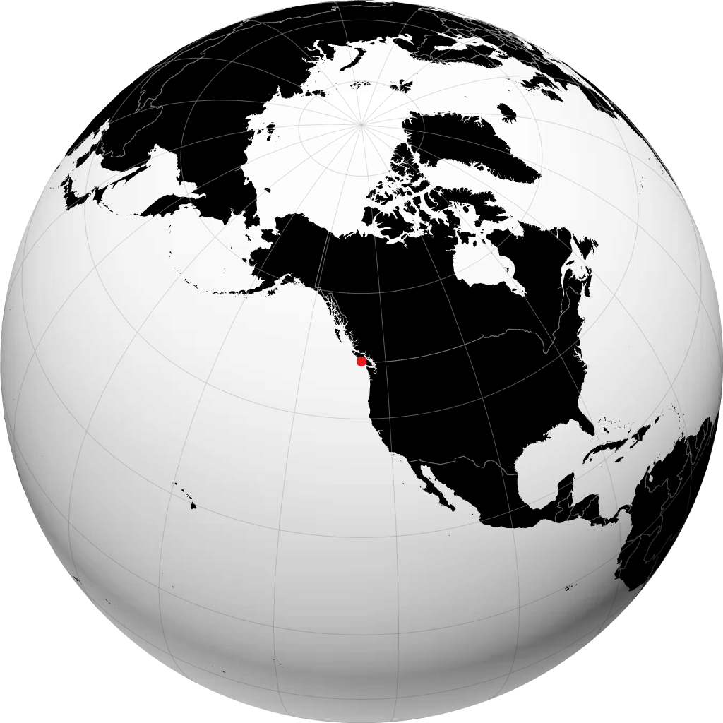 Tofino sul globo