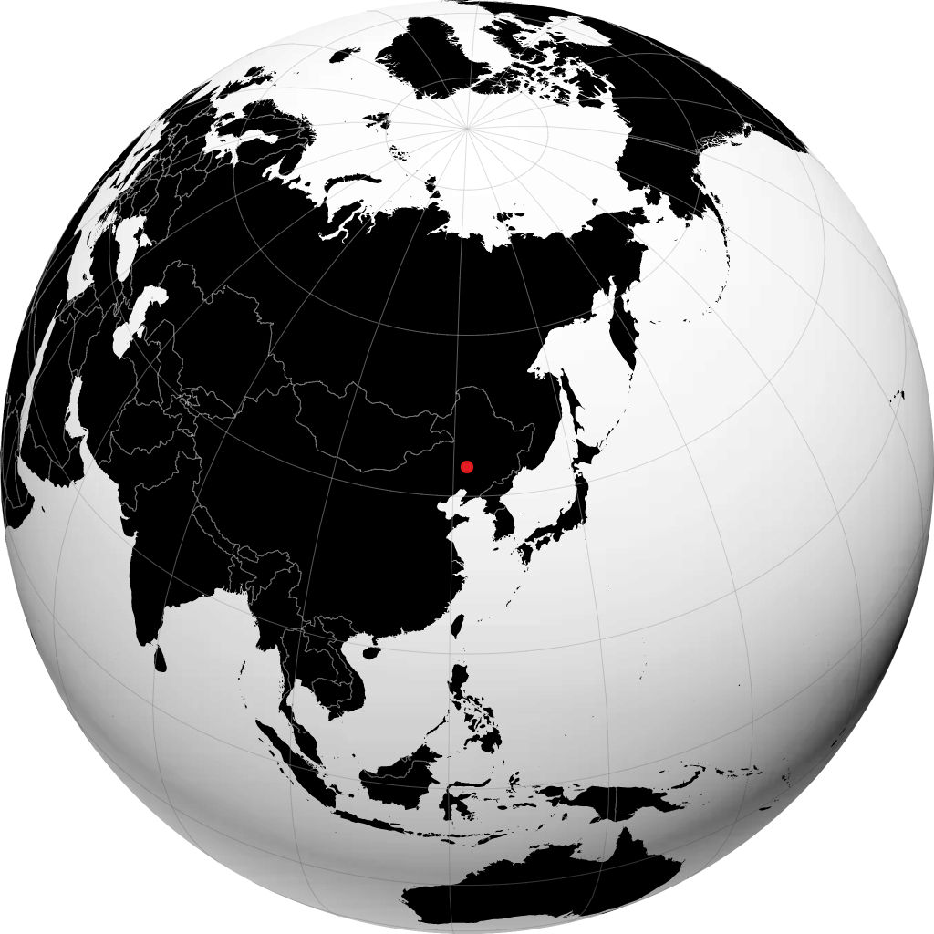 Tongliao sul globo