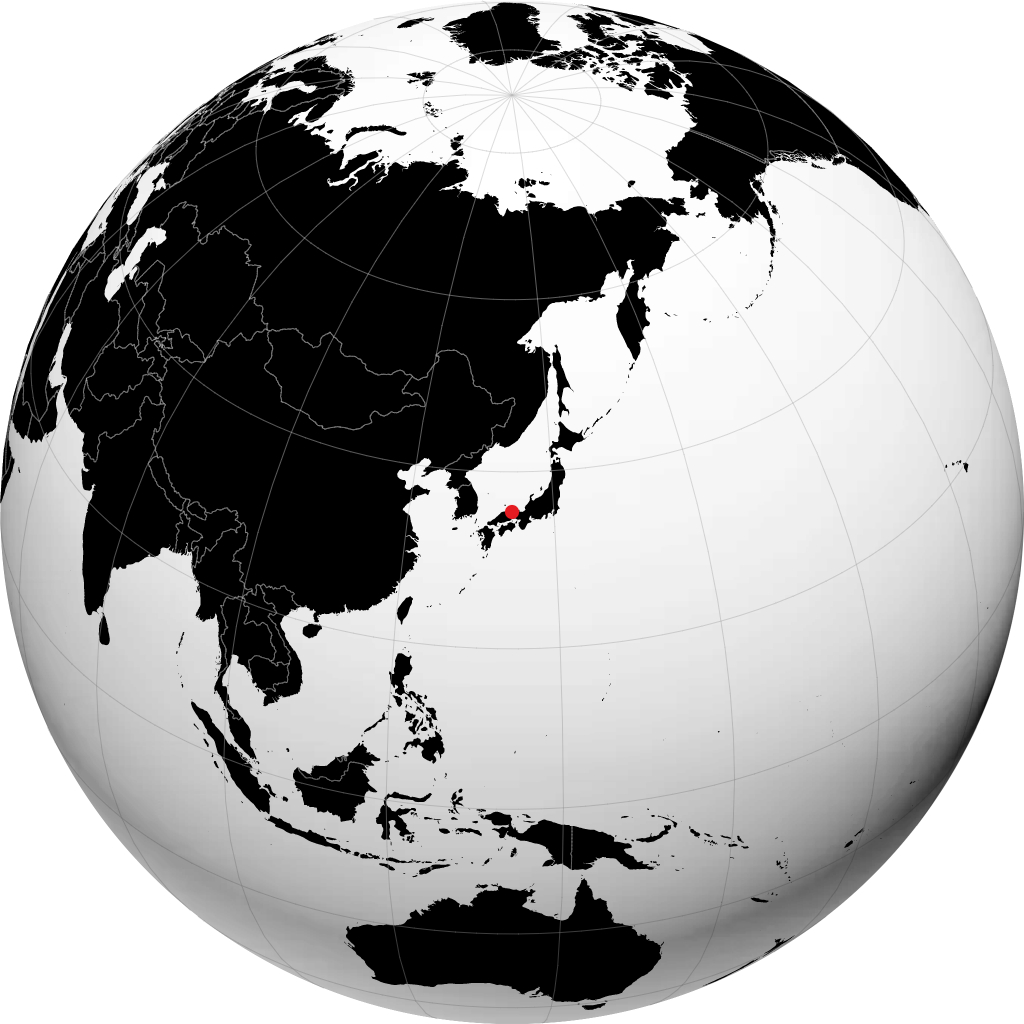 Tottori sul globo