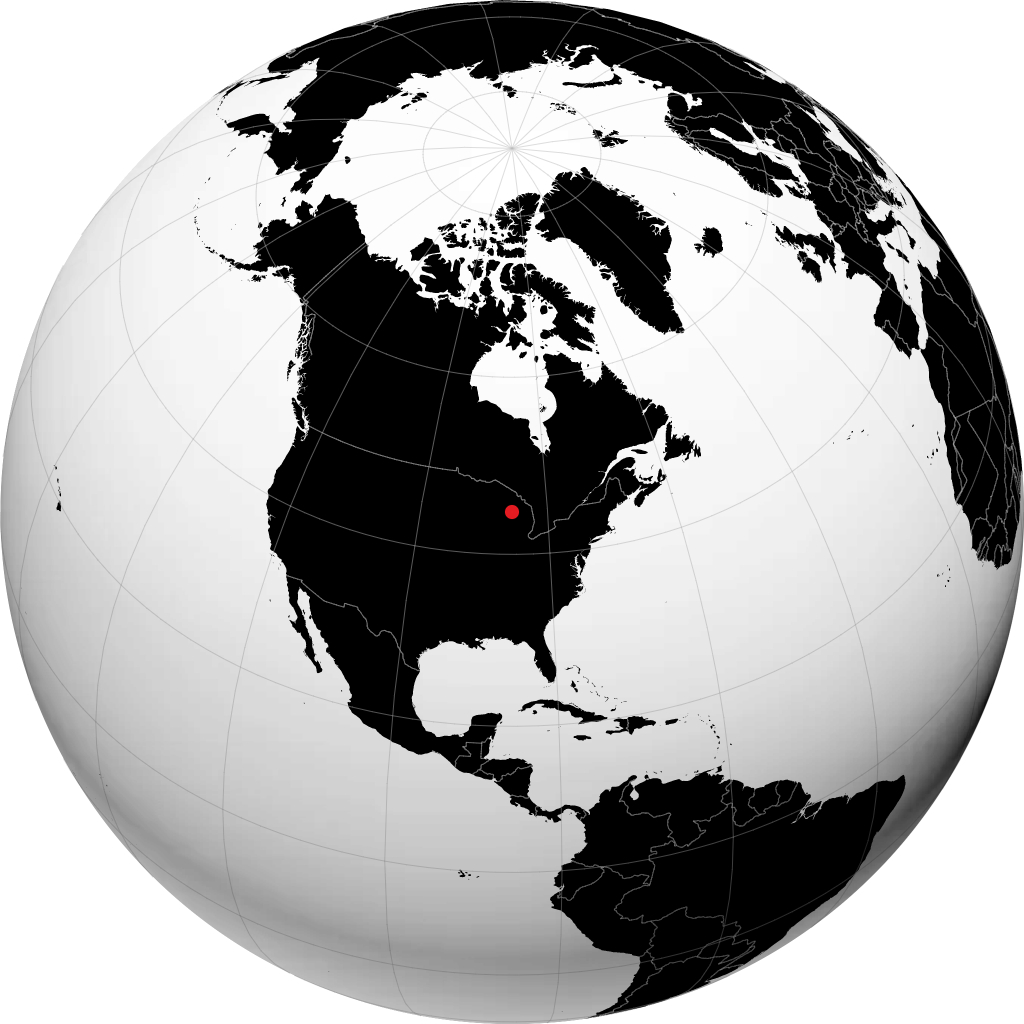 Traverse City sul globo