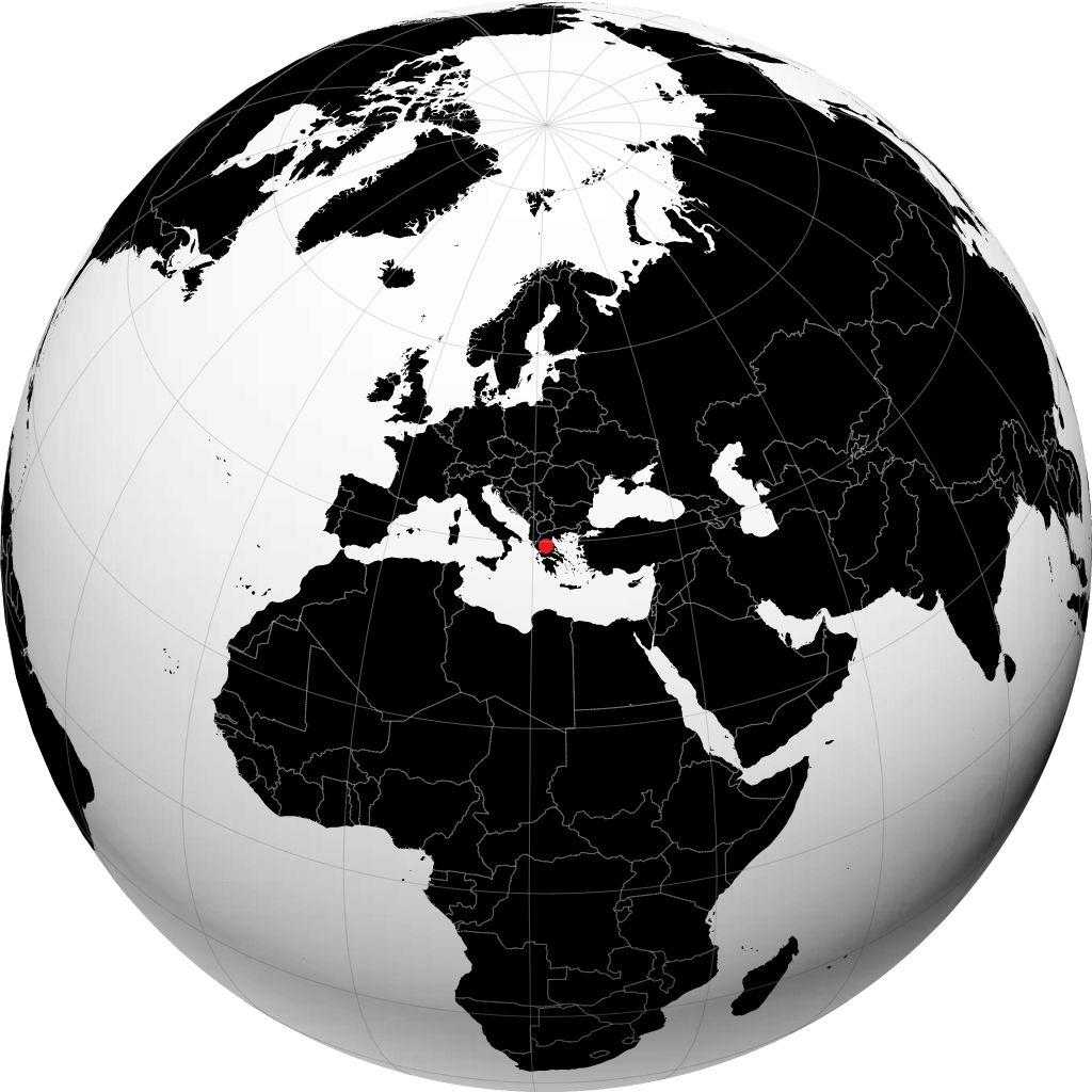 Trikala sul globo