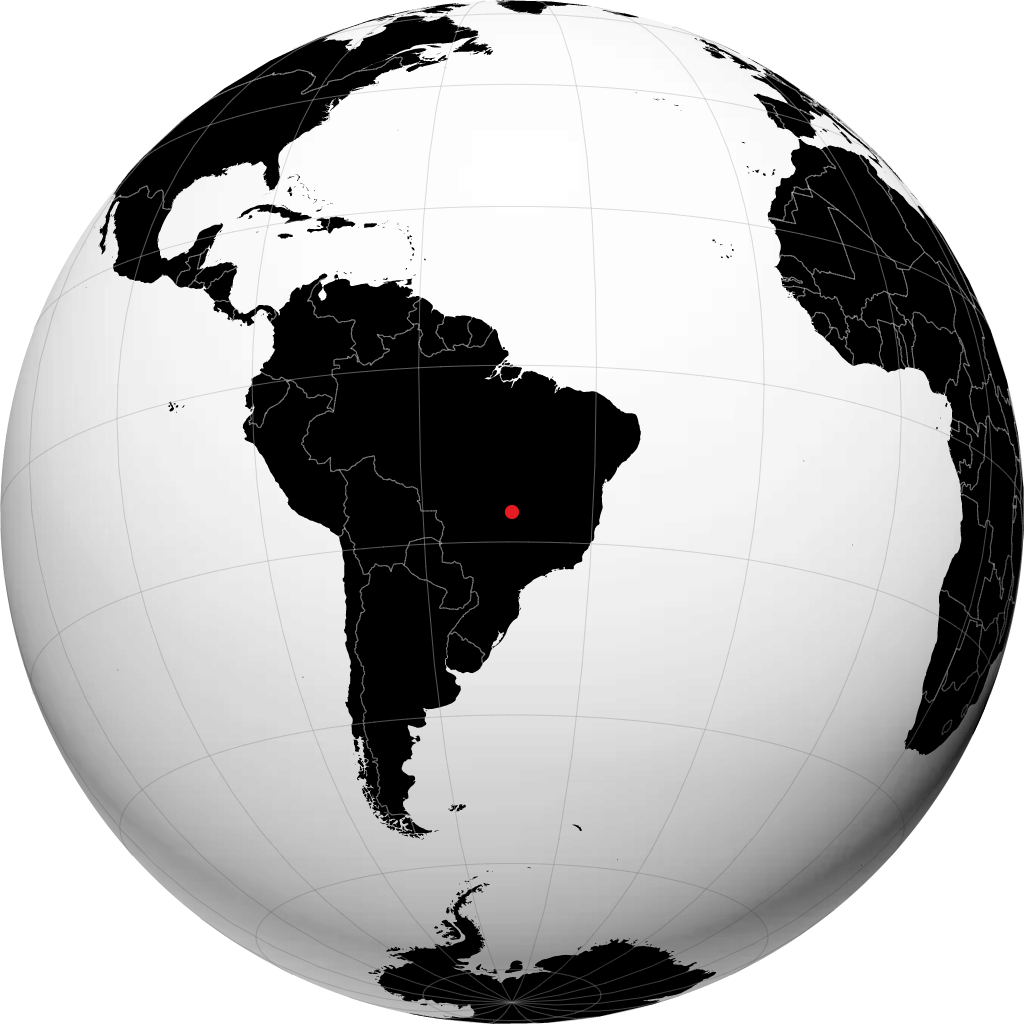 Trindade sul globo