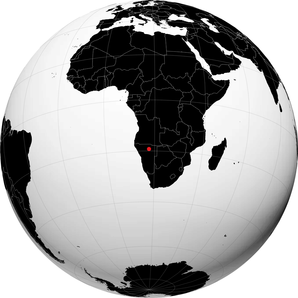 Tsumeb sul globo