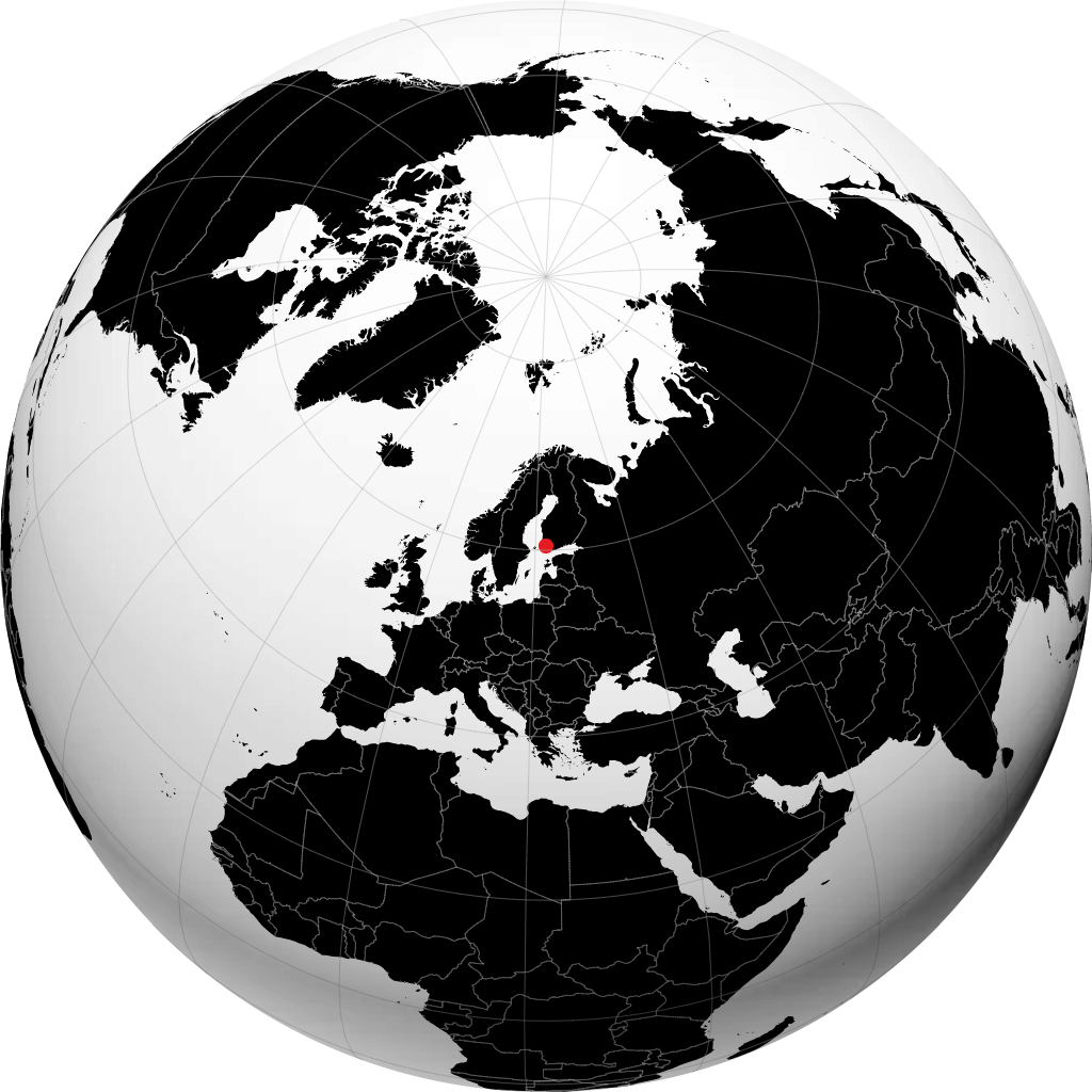 Turku sul globo