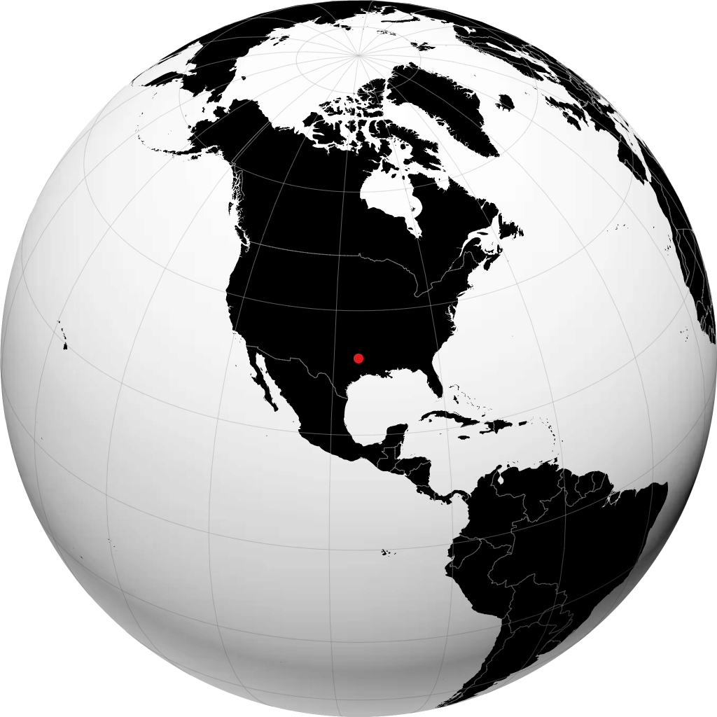 Tyler sul globo