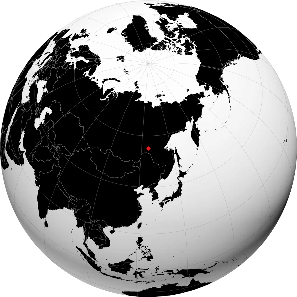 Tynda sul globo