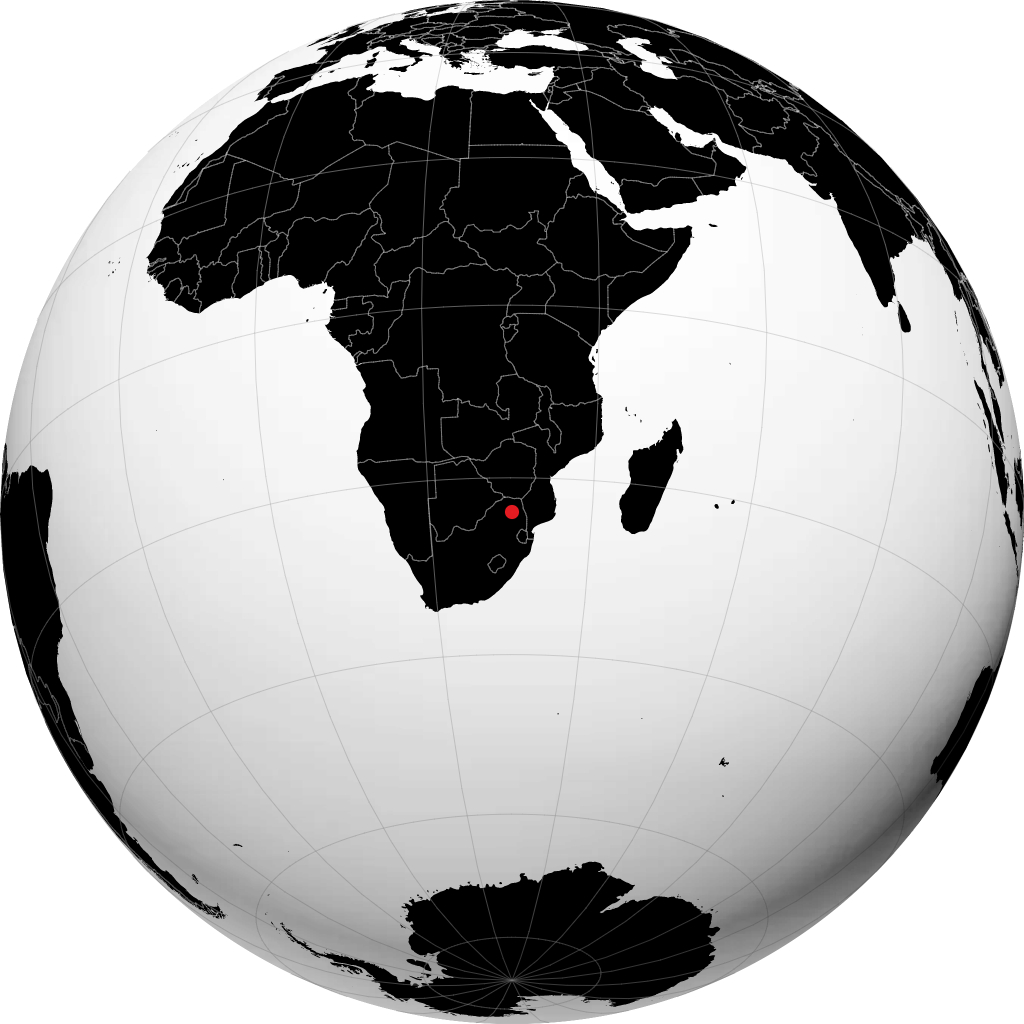 Tzaneen sul globo