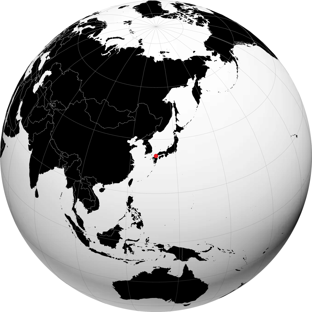Ube sul globo