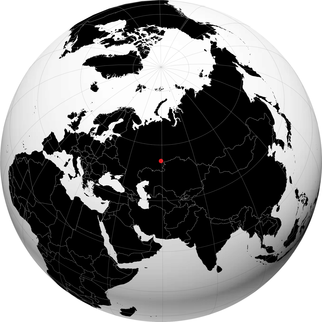 Uchaly sul globo