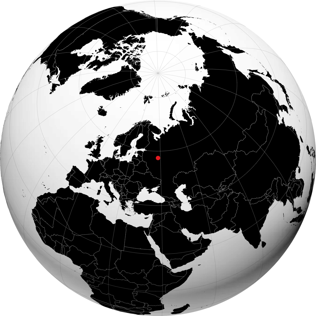Uglich sul globo