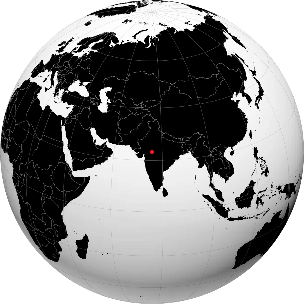 Ujjain sul globo