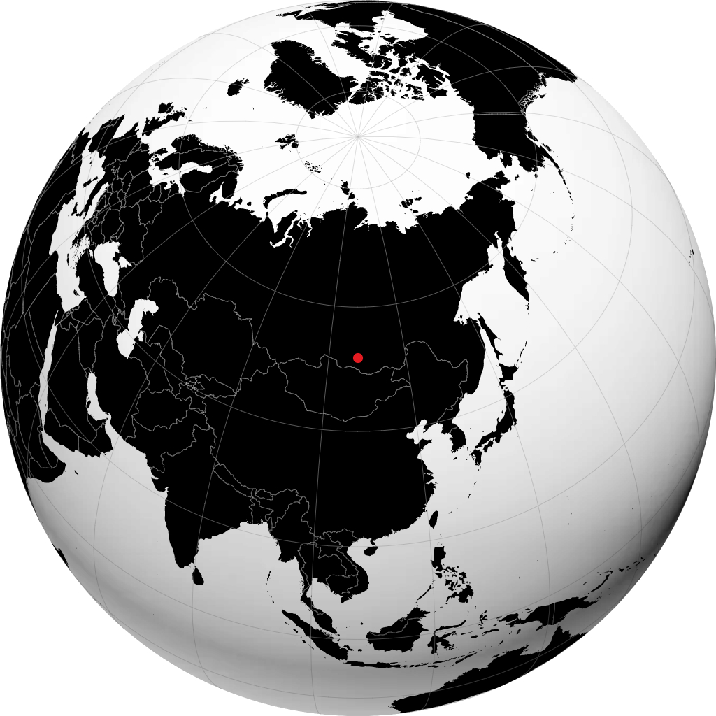 Ulan-Ude sul globo