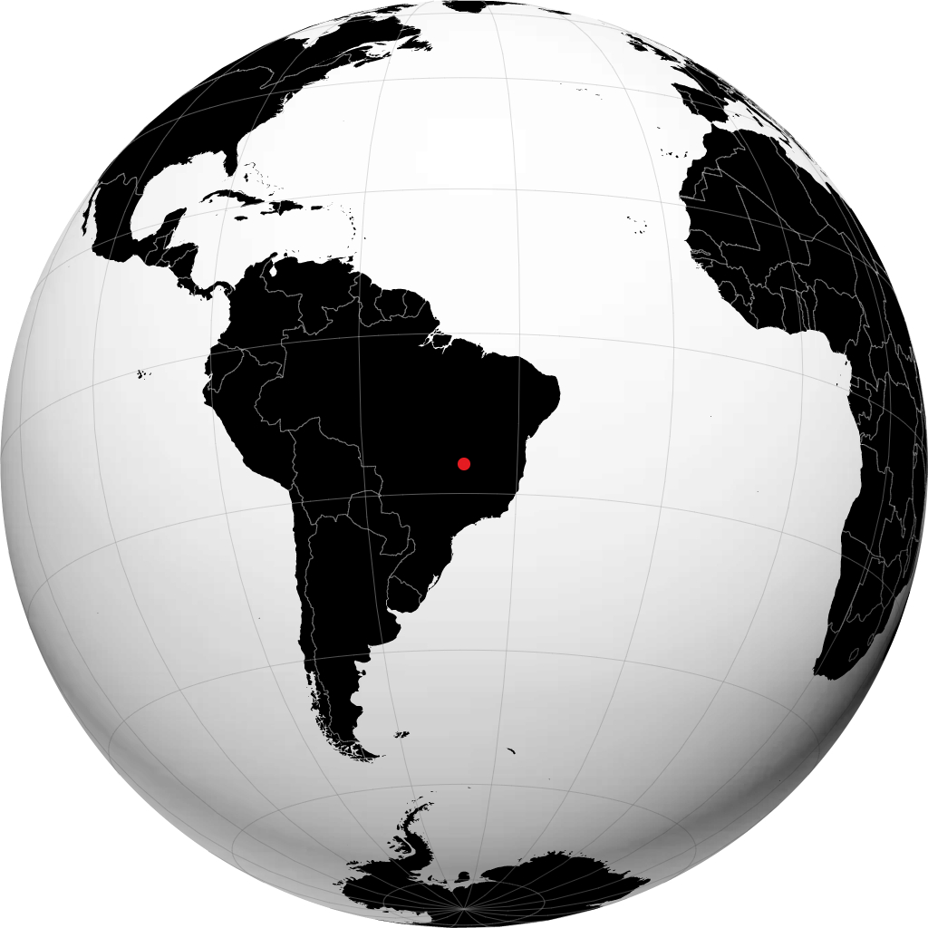 Unaí sul globo