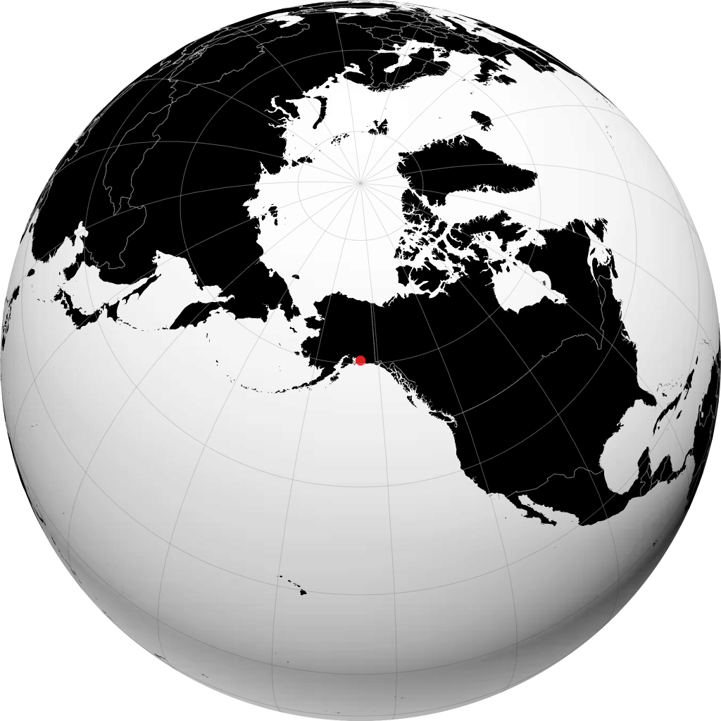 Cordova sul globo