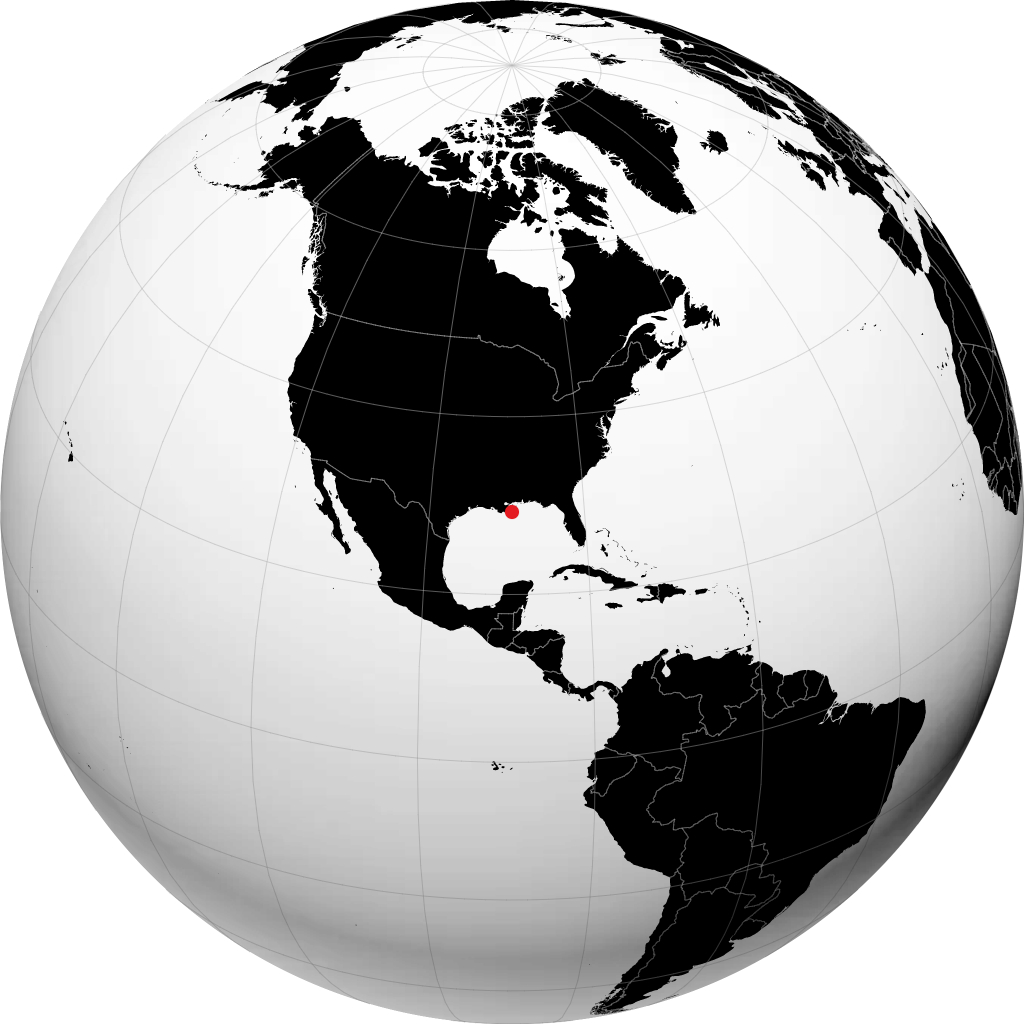 Venice sul globo