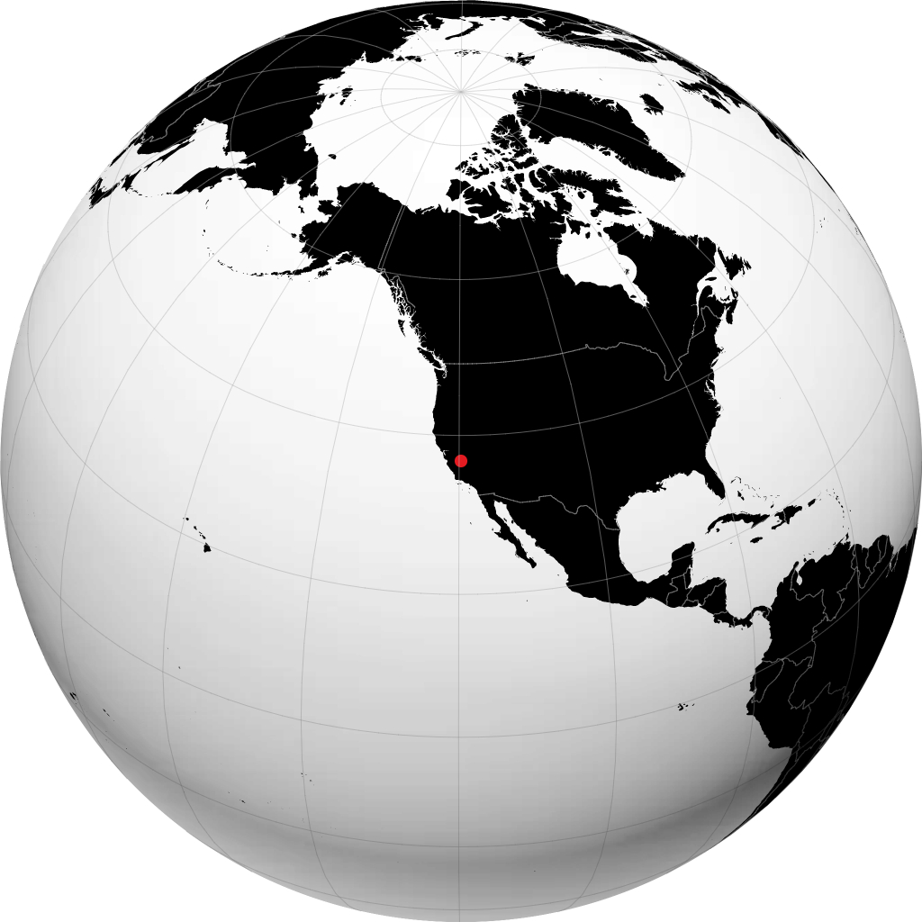 Clovis sul globo