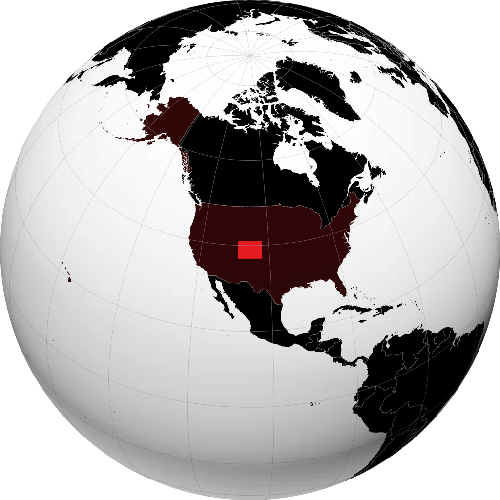 Colorado sul globo