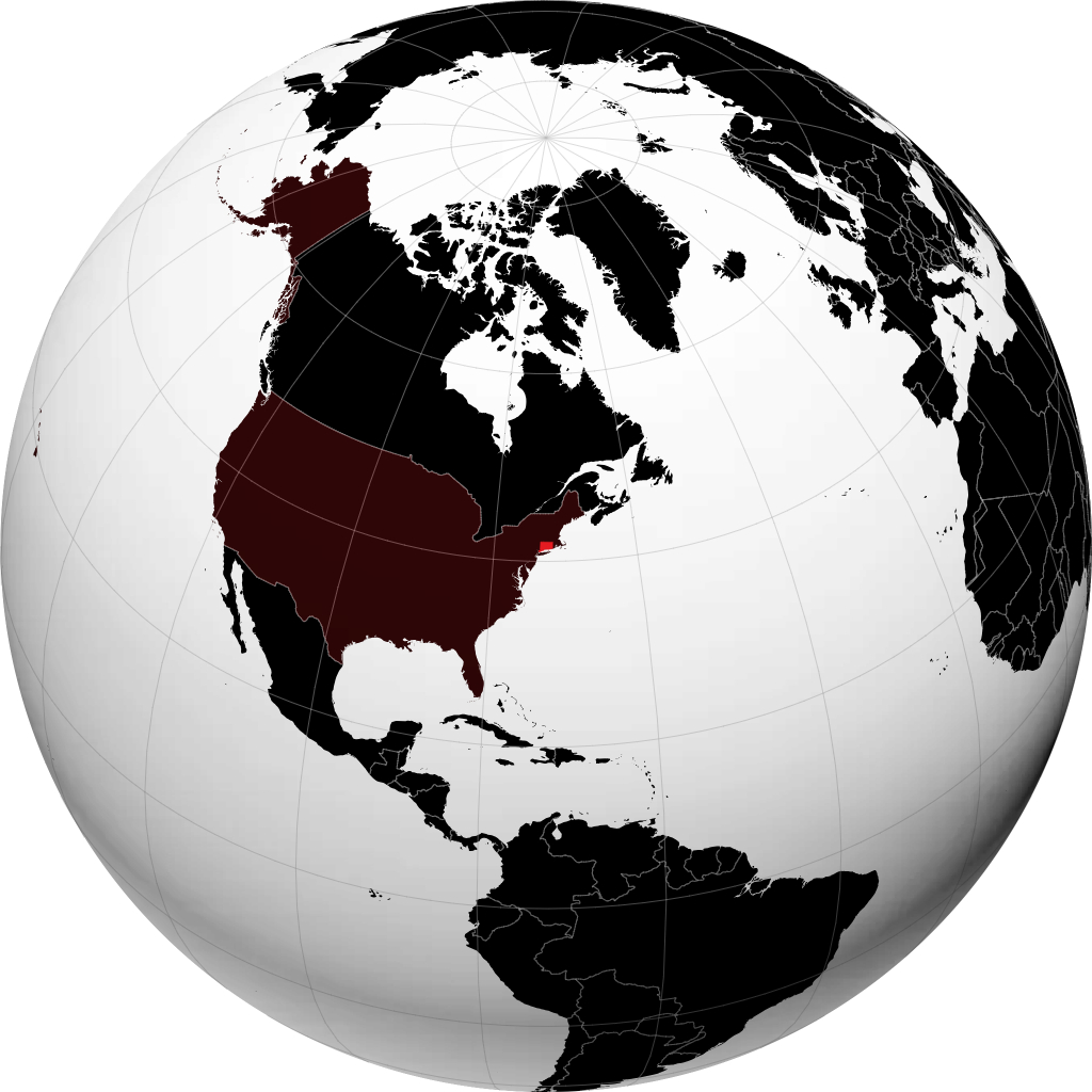 Connecticut sul globo