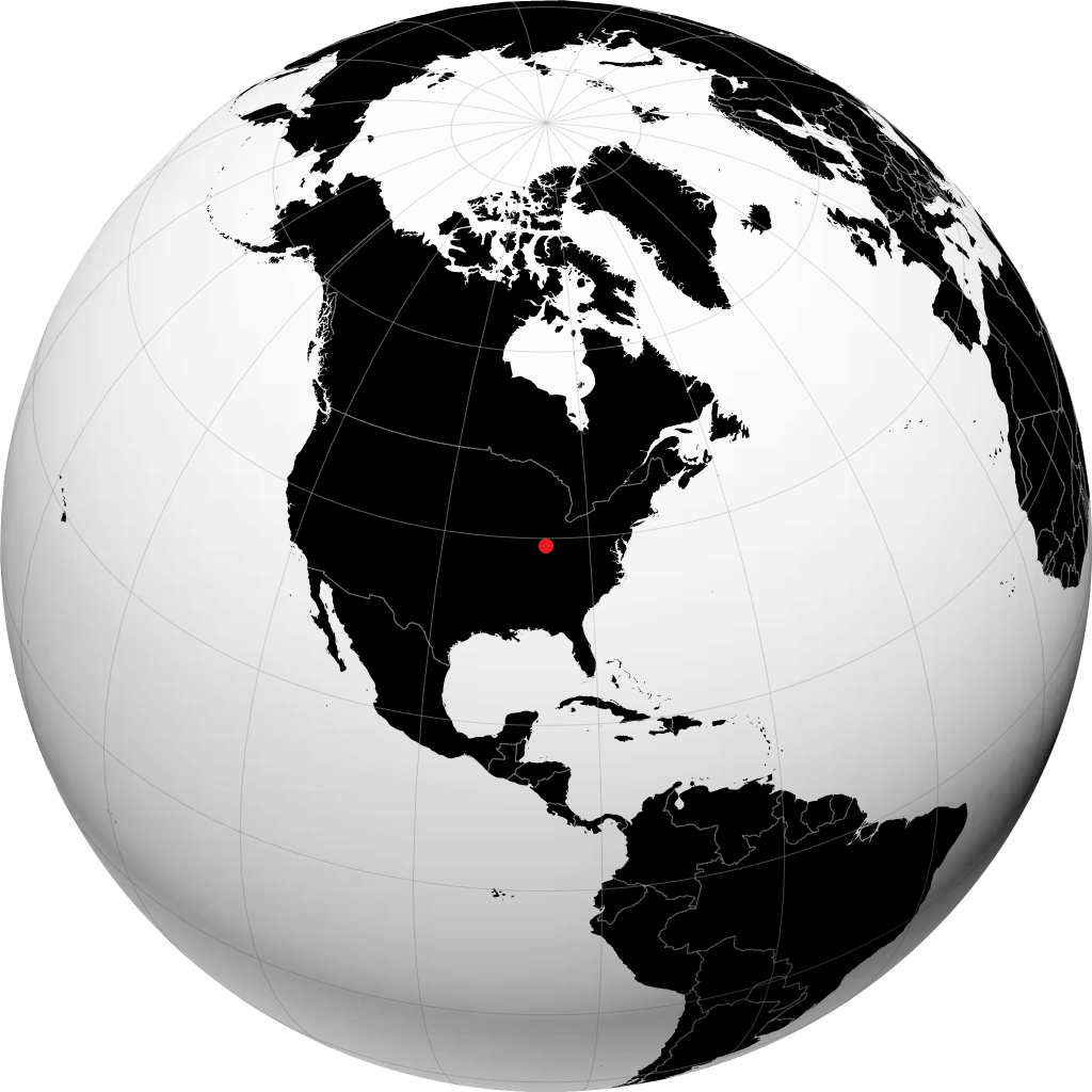 Columbus sul globo
